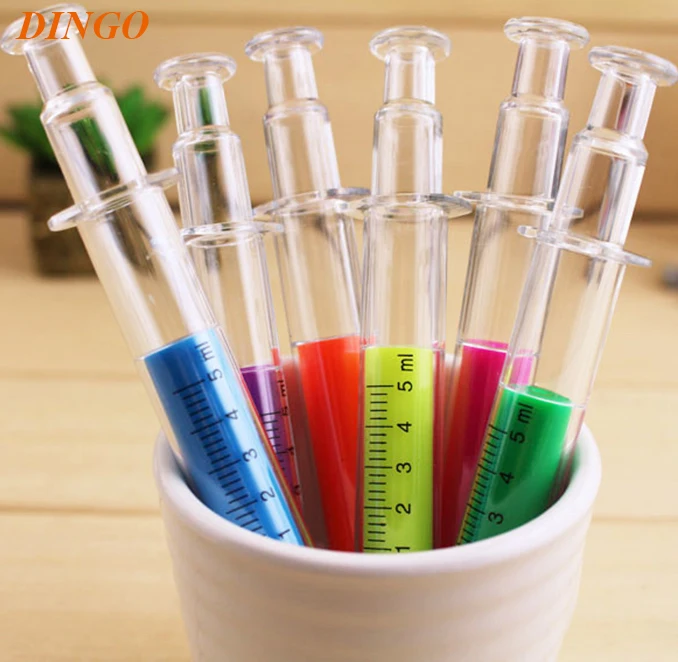 hot selling promotional syringe shaped pen,syringe ballpoint pen,syringe pen