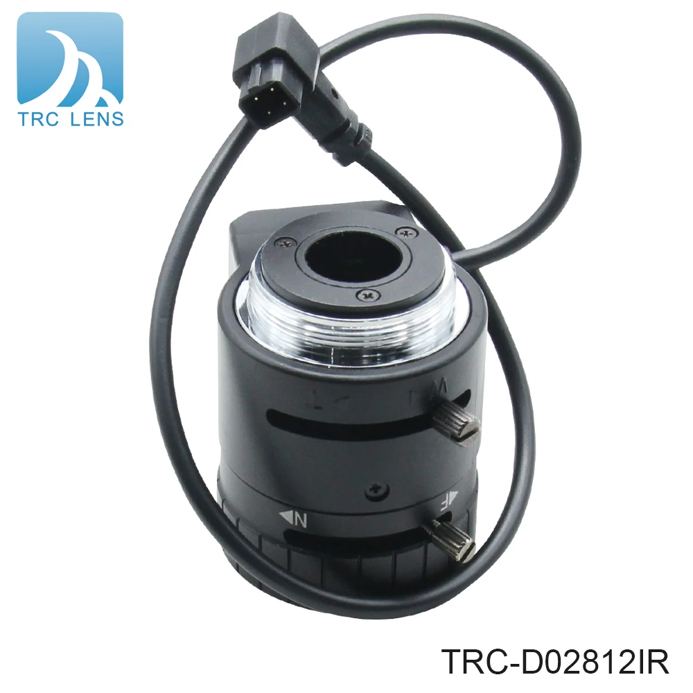 auto iris 2.8-12mm cs mount ip camera varifocal cctv lens