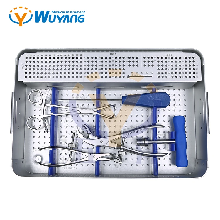 Upper limb quick connect instrument set