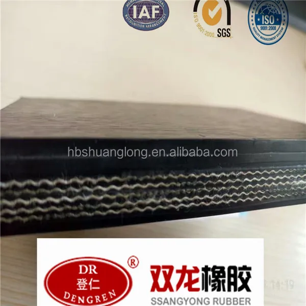 ep1000/4 conveyor belt with EP Fabric 8-24MPA factory price