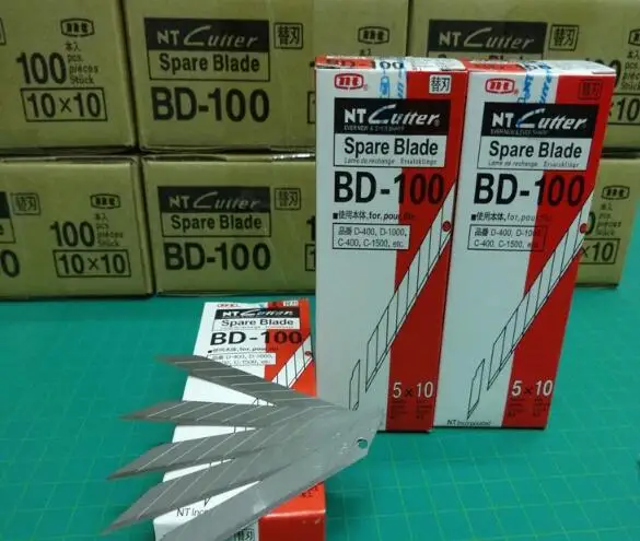 
ntcutter Spare blades extremely sharp blades 