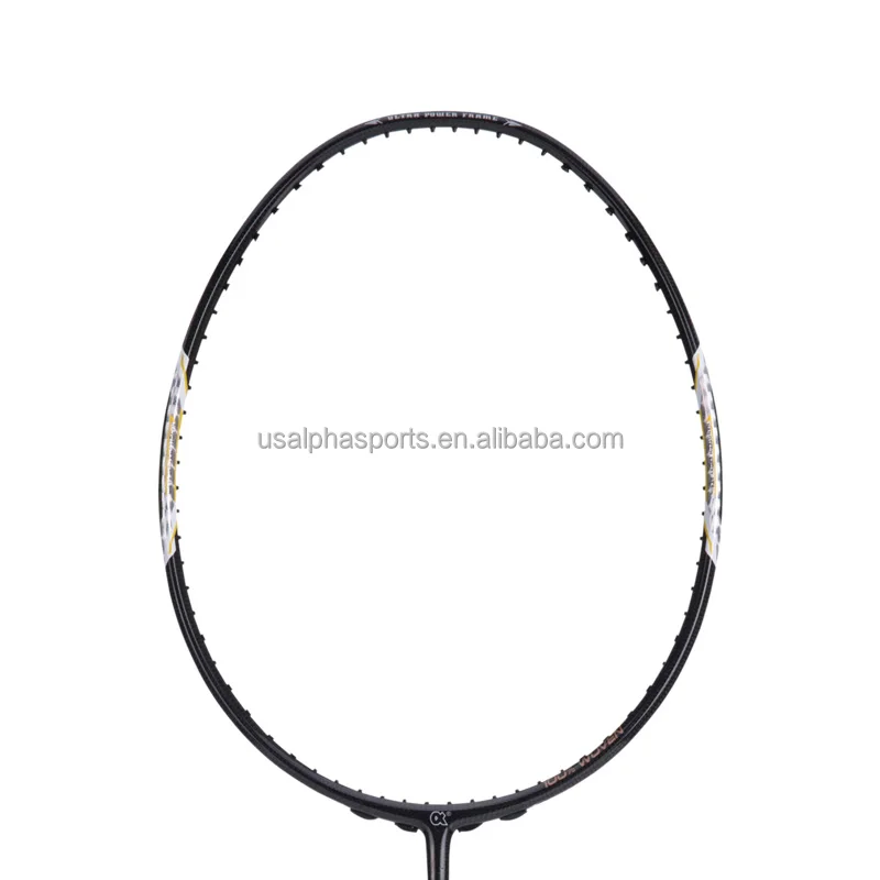 High quality Badminton racket for Carbon braided new tech