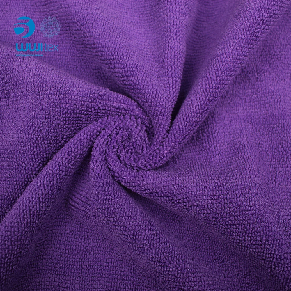 GRS RPET top requested products  microfiber polishing cleaning  detailing microfiber logo cloth cleaning warp knitting towel