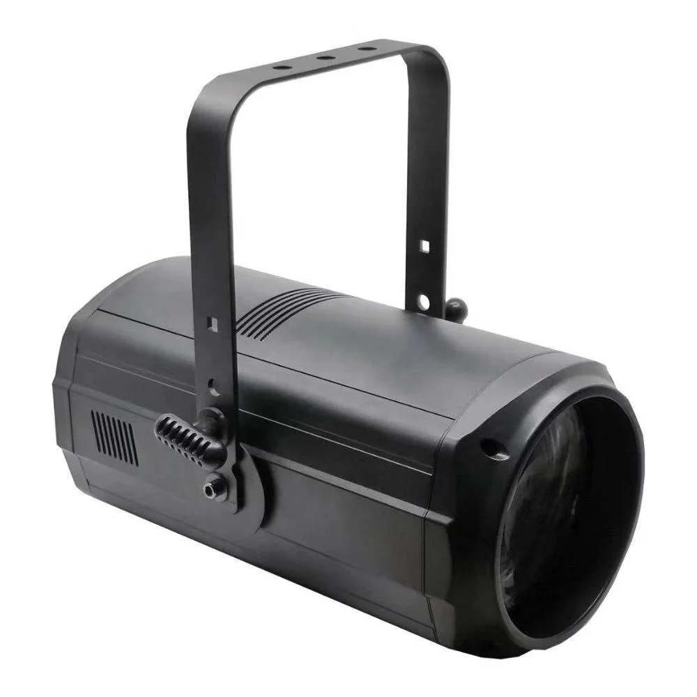 professional dj event stage 200w warm white cob zoom led par light