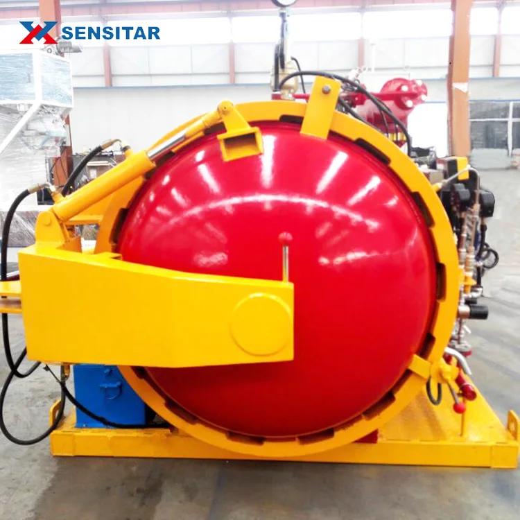 High Quality Industrial Electric or steam Heating vulcanizer for rubber material or tyre retreading