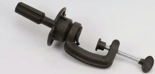 
Plastic & Metal Black Color Training Mannequin Head Holder Salon Desk Table Clamp 