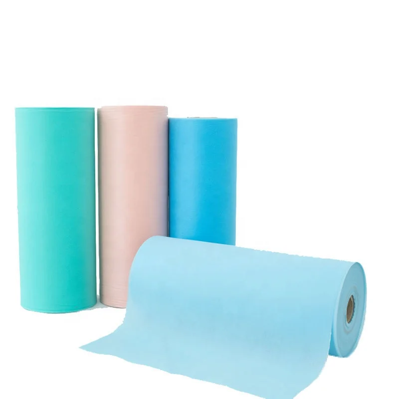
SS SMS 100% PP Elastic Spunbond Non- woven Fabric 
