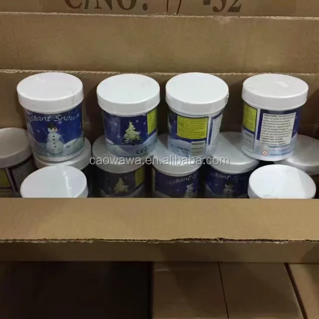 Artificial Magic Snow Powder Instant Decorative Snow