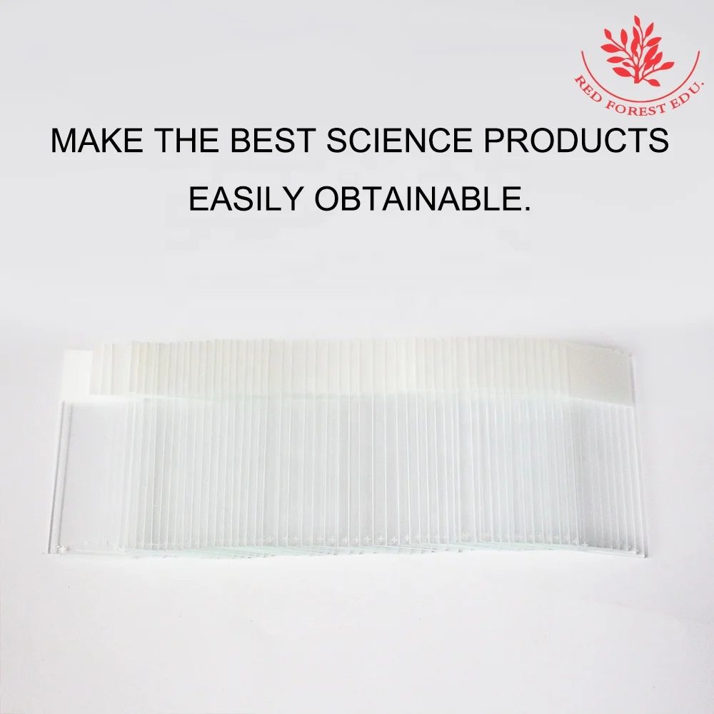 Immunohistochemistry Lab use blank adhesion microscope slides