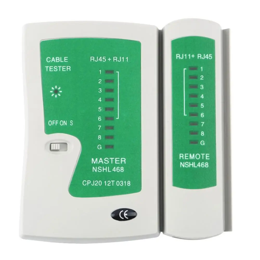 4 in 1 Portable Ethernet Network Cable Tester Tools Kits RJ45 Head Crimping Crimper Stripper Punch Down RJ11 Cat5 Cat6 Wire Line