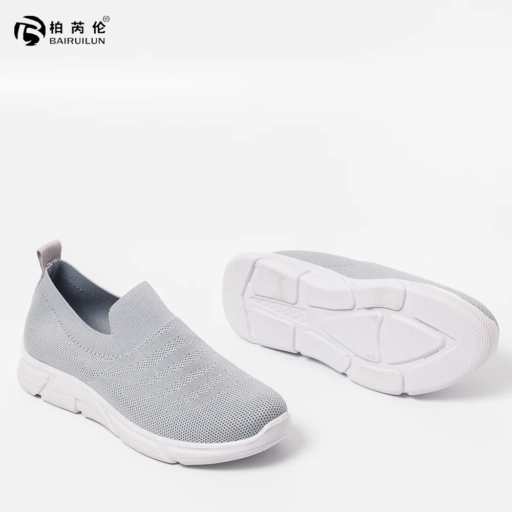 Женские носки, спортивная обувь, Брендовая обувь на заказ, вязаная дышащая обувь