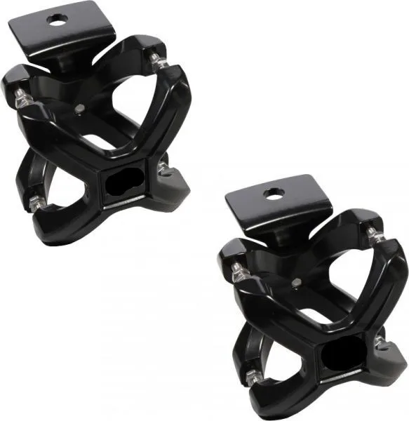 green clamp-on 175 billet aluminum fire extinguish ATV UTV Clamp