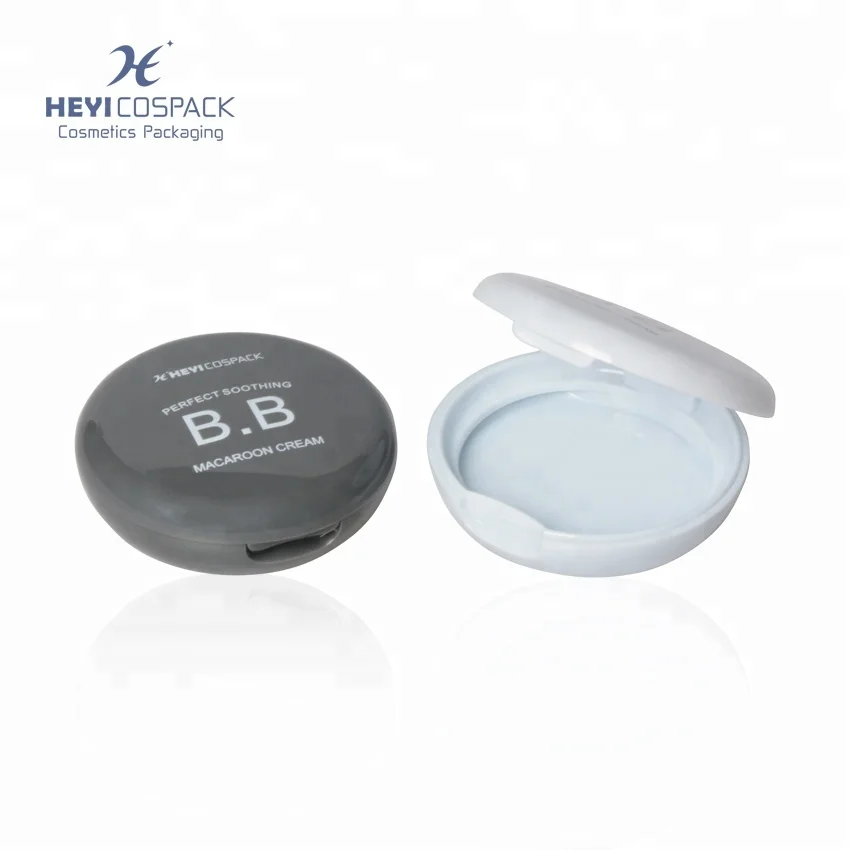 27.9 г Круглый просто пустая косметические зеркала с компактным