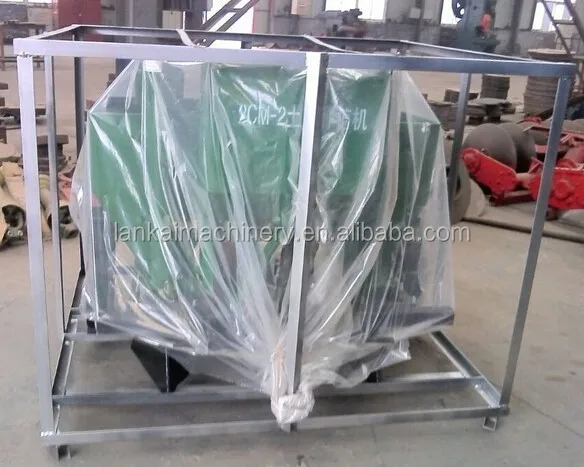 
diesel engine drive row potato planter Potato planting machine 