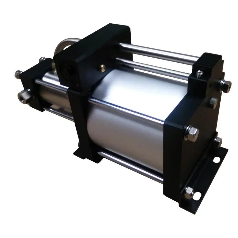 150-300 bar Air Driven Pressure Liquid booster pump for Chemical Injection gas booster Co2 booster pump for fire extinguisher