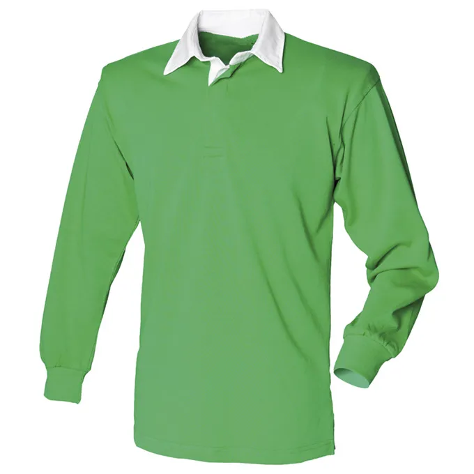 
cheap wholesale plain rugby shirt long sleeve 