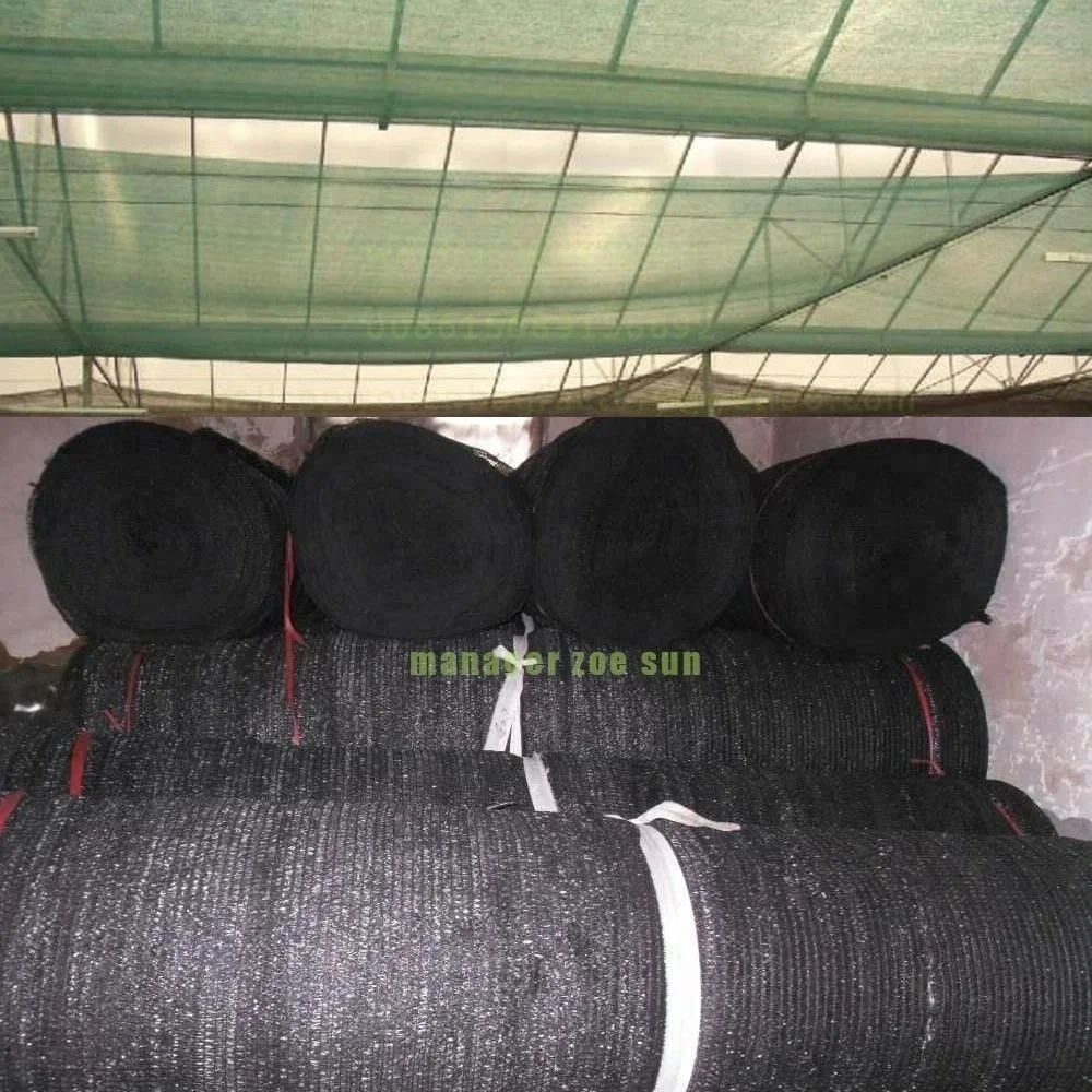 Outdoor hdpe plastic sun shade netting for green shade net/agriculture shade net/sun shade net