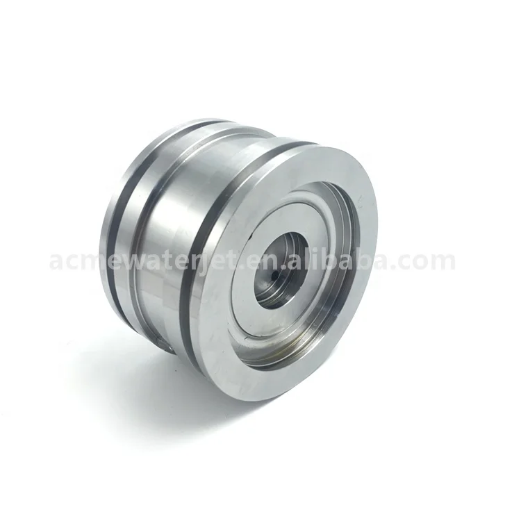 
WaterJet Cutter Pump Intensifier Spare Parts 010253-1 High Pressure Creamic Plunger 