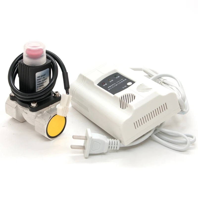 Electronic LPG Gas Solenoid Valve