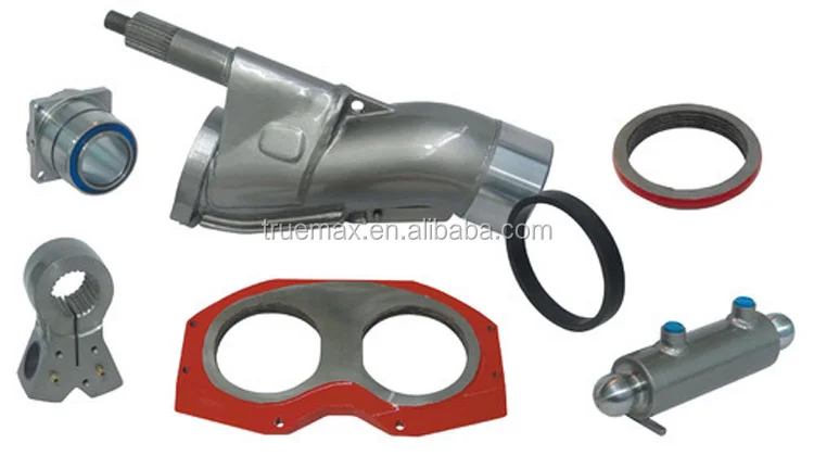 Снижение давления гидравлический бетононасос Putzmeister S клапаны цена