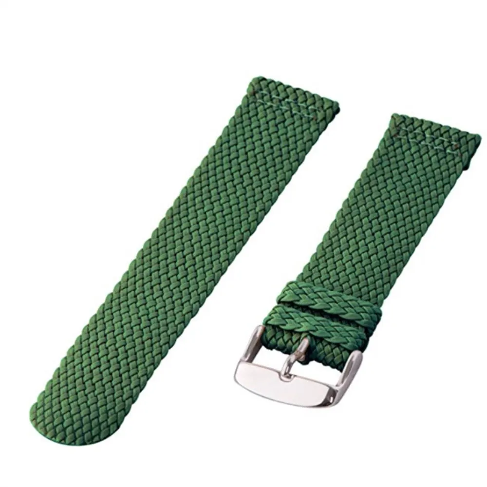 
Heavy Nato Nylon Canvas Fabric IP ring replacement watch strap 
