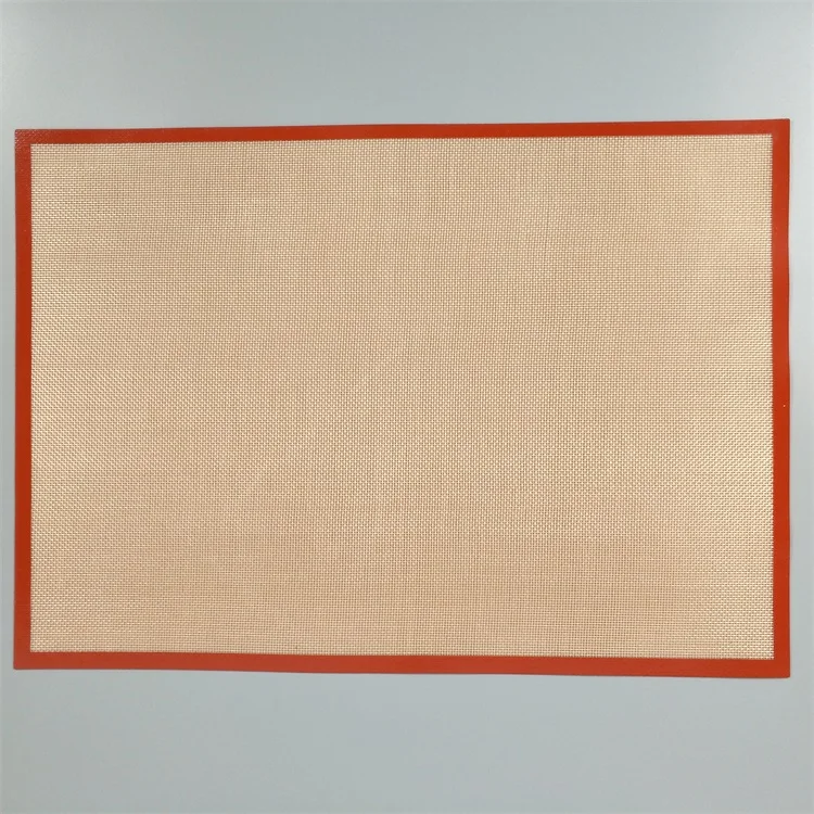 simake 60x40cm silicone baking sheet silicone baking mat pastry rolling mat