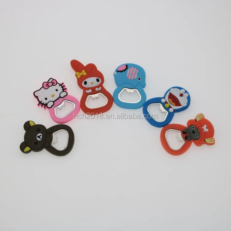 3d design logo shape beer bottle opener