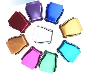 
color Aluminum buckle for aircraft seat buckles /bus seat safety belt buckle / color Aluminum equipment binding buckle 