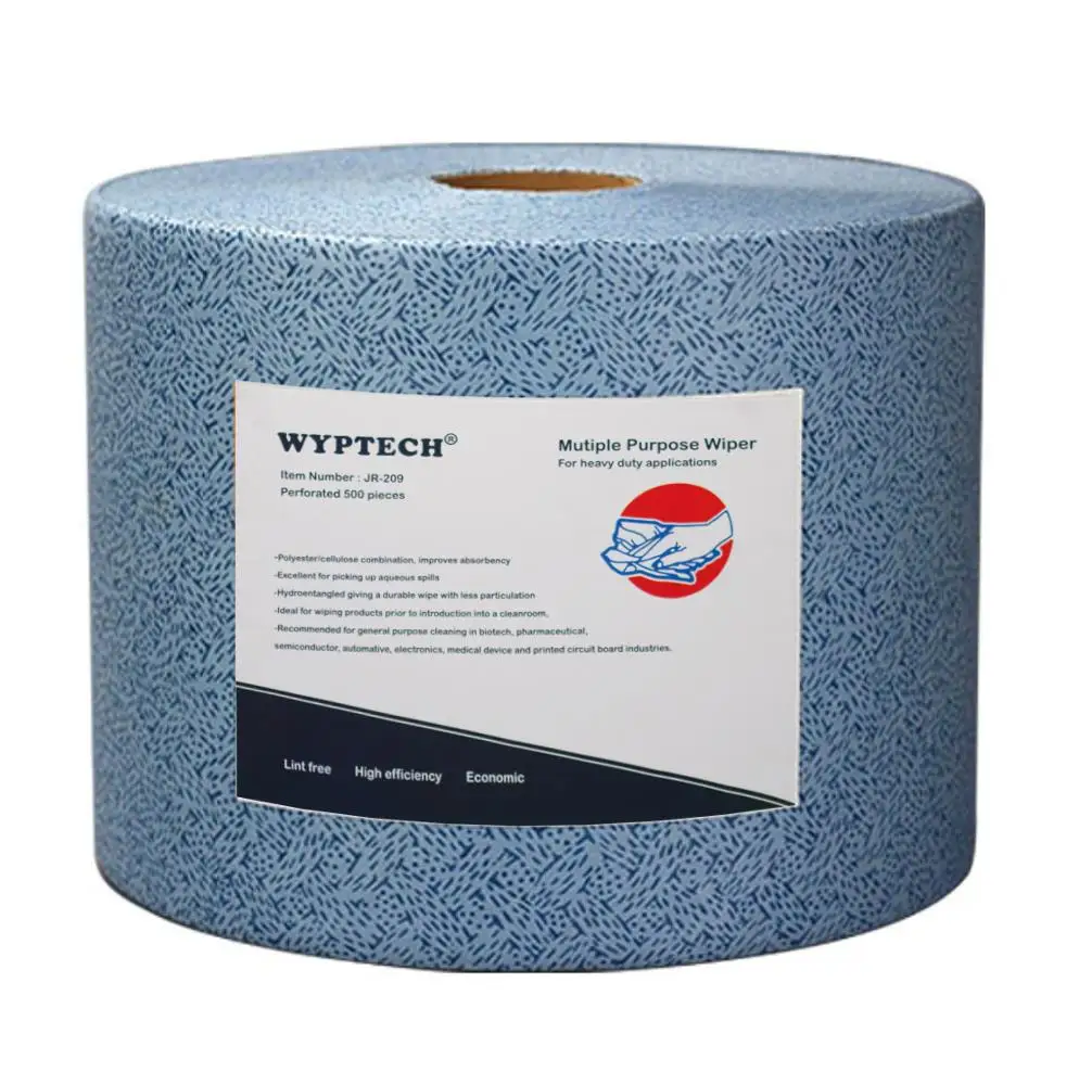 Meltblown Polypropylene Degreasing Wipes Oil Absorbent Wiper