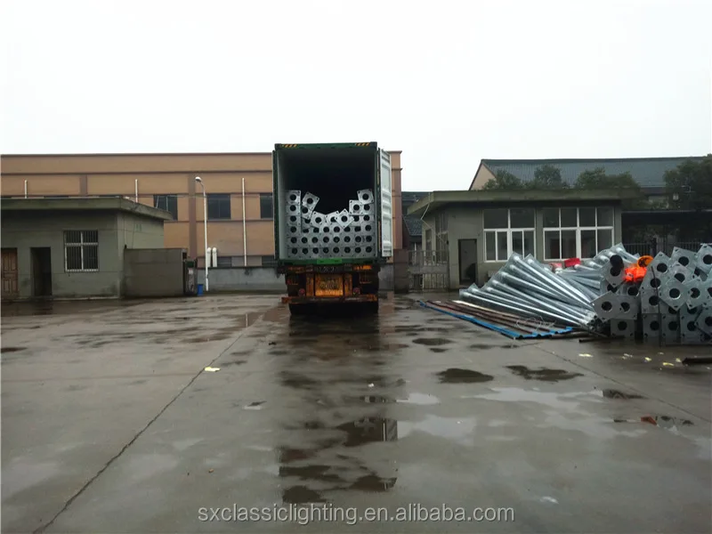 street lighting pole price cheap cast iron outdoor lamp post