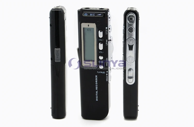 4GB/8GB/16GB Big LCD Screen Voice Audio Recorder Digital Voice Recorder Sound Recorder Dictaphone Voice Activated Recorder