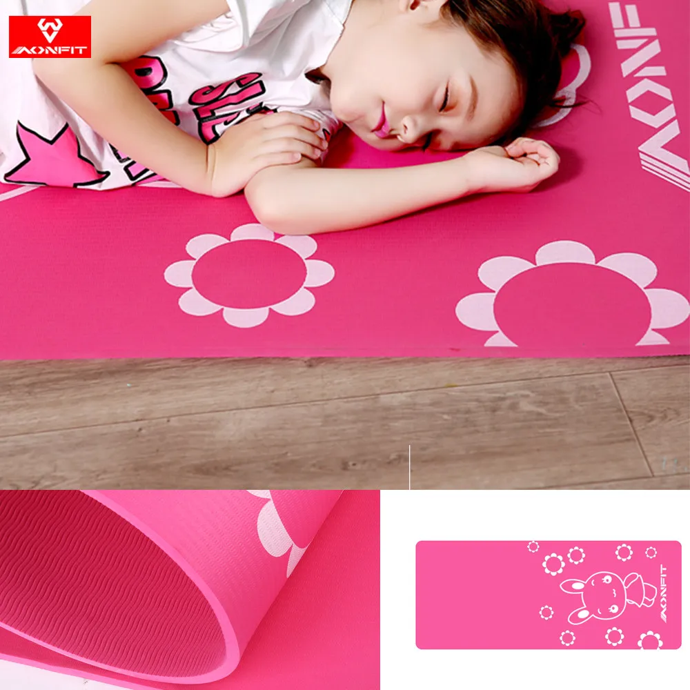Aonfit Odm/Oem Design Tasteless Roll Up Kids Sleeping Mat