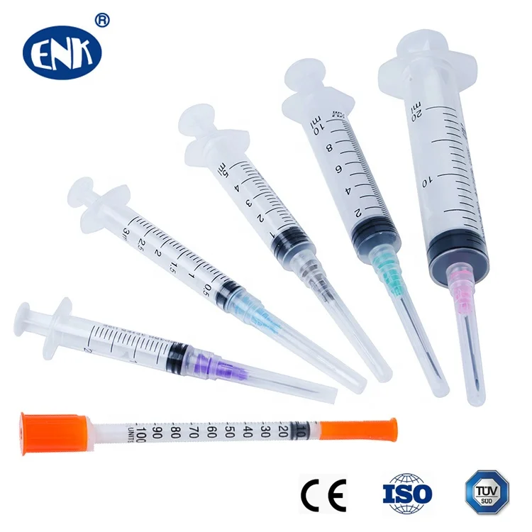 China cheap disposable syringes prices 1ml 2ml 3ml 5ml 10ml 20ml 30ml 50ml 60ml
