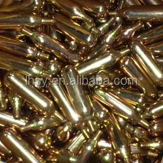 16g 20g 24g 25g mini co2 gas tanks cylinders cartridge capsules canisters refill seamless for co2 bike pump