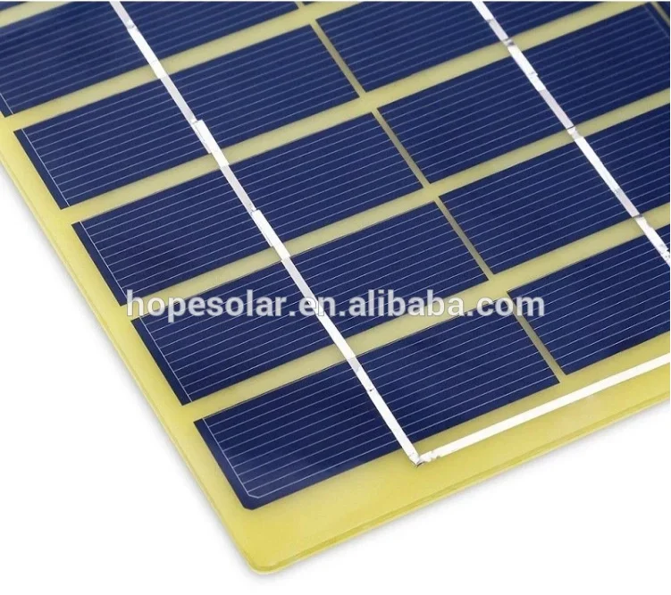 5 Watt Polycrystalline Silicon Solar Cells 5w 18V Battery mobile Charger For Cars/Boats With Crocodiles Clips Small Solar Panels