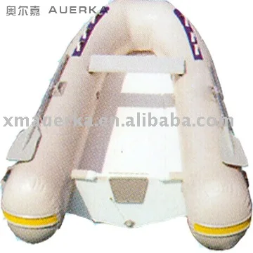 
inflatable aluminum boat 
