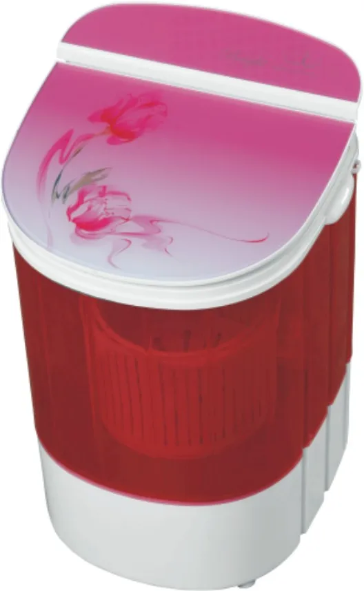 3.8kg semi automatic single tub clothes mini washing machine with spin dryer