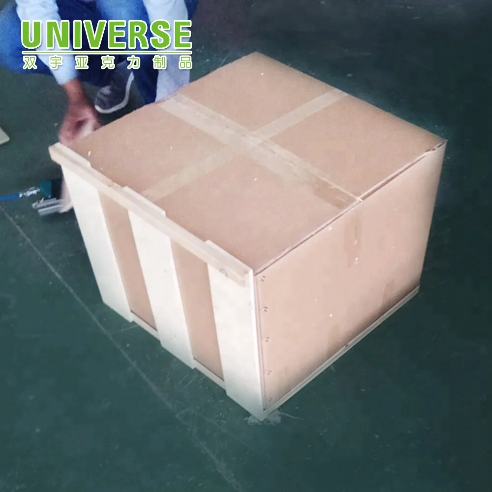  Продажа с завода UNIVERSE держатель для файлов из оргстекла аккуратный индивидуальный акриловый Органайзер хранения документов канцелярский стеллаж