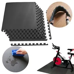 2018 Factory Price Non-toxic Rubber Gym Floor Mat for Fitness Center