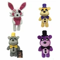 30cm PLush GLODEN Five Nights At Freddy s Fox FNAF Freddy Fazbear Bear Foxy Plush Toys