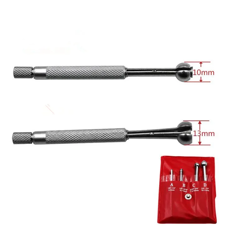 SMALL HOLE INTERNAL DIAMETER GAUGE Telescoping Gauges SET