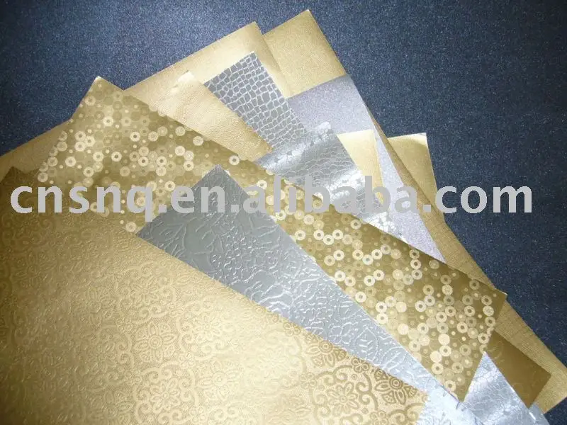 
metallized special paper JS001-006 