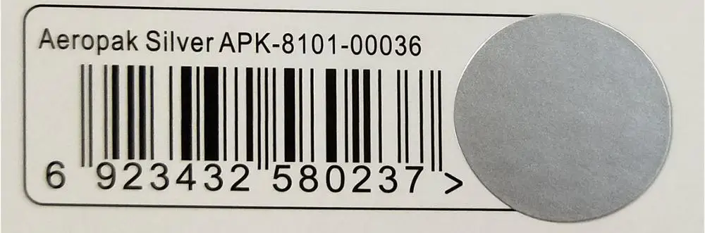 Аэрозольный баллончик для автомобиля серебристого цвета 400 мл аэрозольная краска с ISO90001