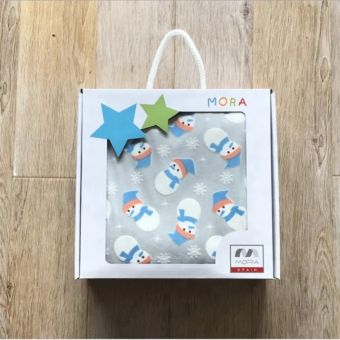 
Super soft best quality baby flannel fleece blanket with logo 