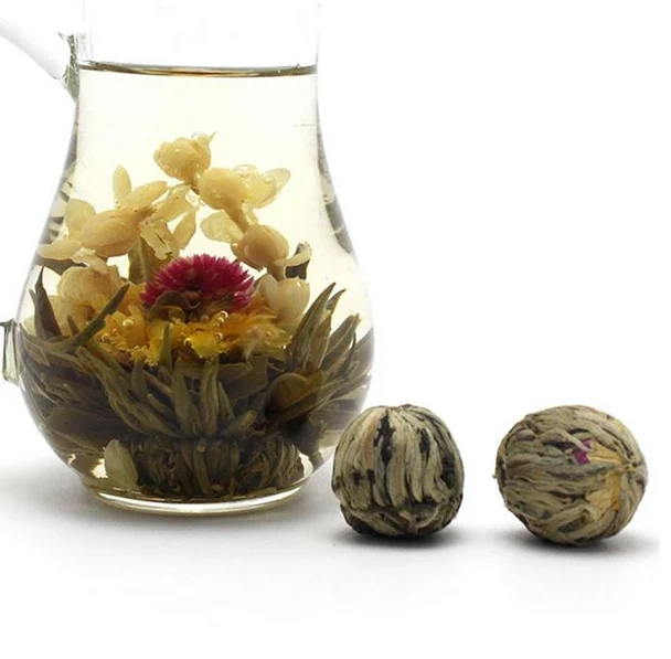 Artistical Blooming Tea Ball Healthy flower tea slimming tea