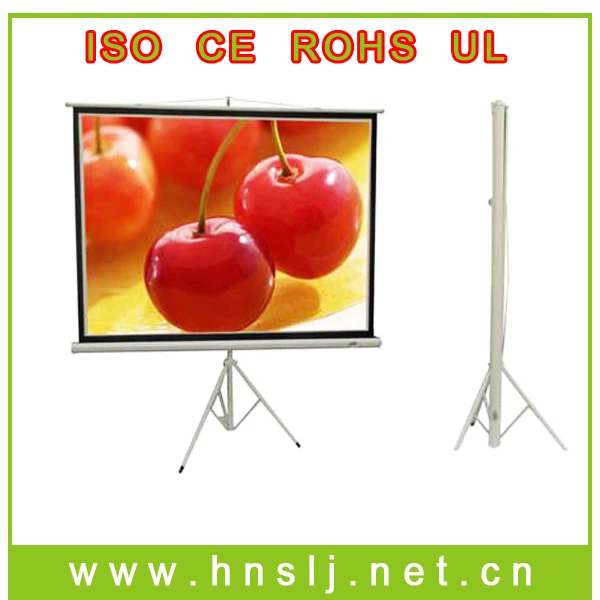 4:03 Открытый Портативный штатив проектор экран