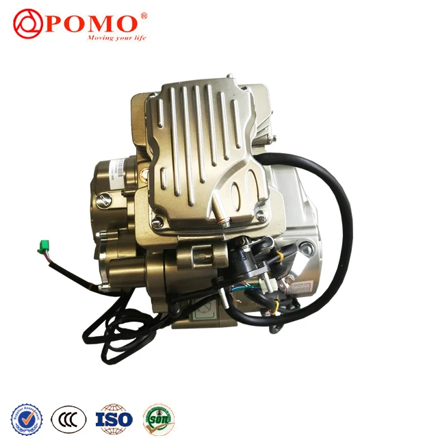 Chongqing Motorcycle Spare Parts 250Cc Double Cylinder Engine, 300Cc Engine