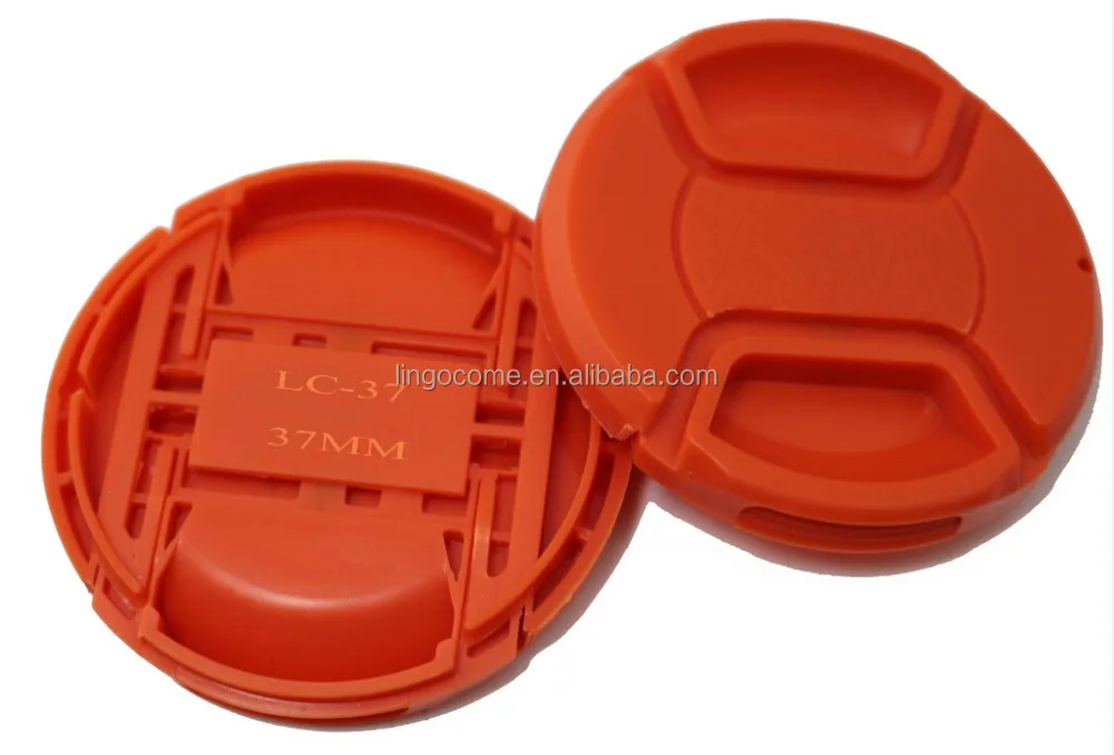 
Colorful lens cap for digital cameras 
