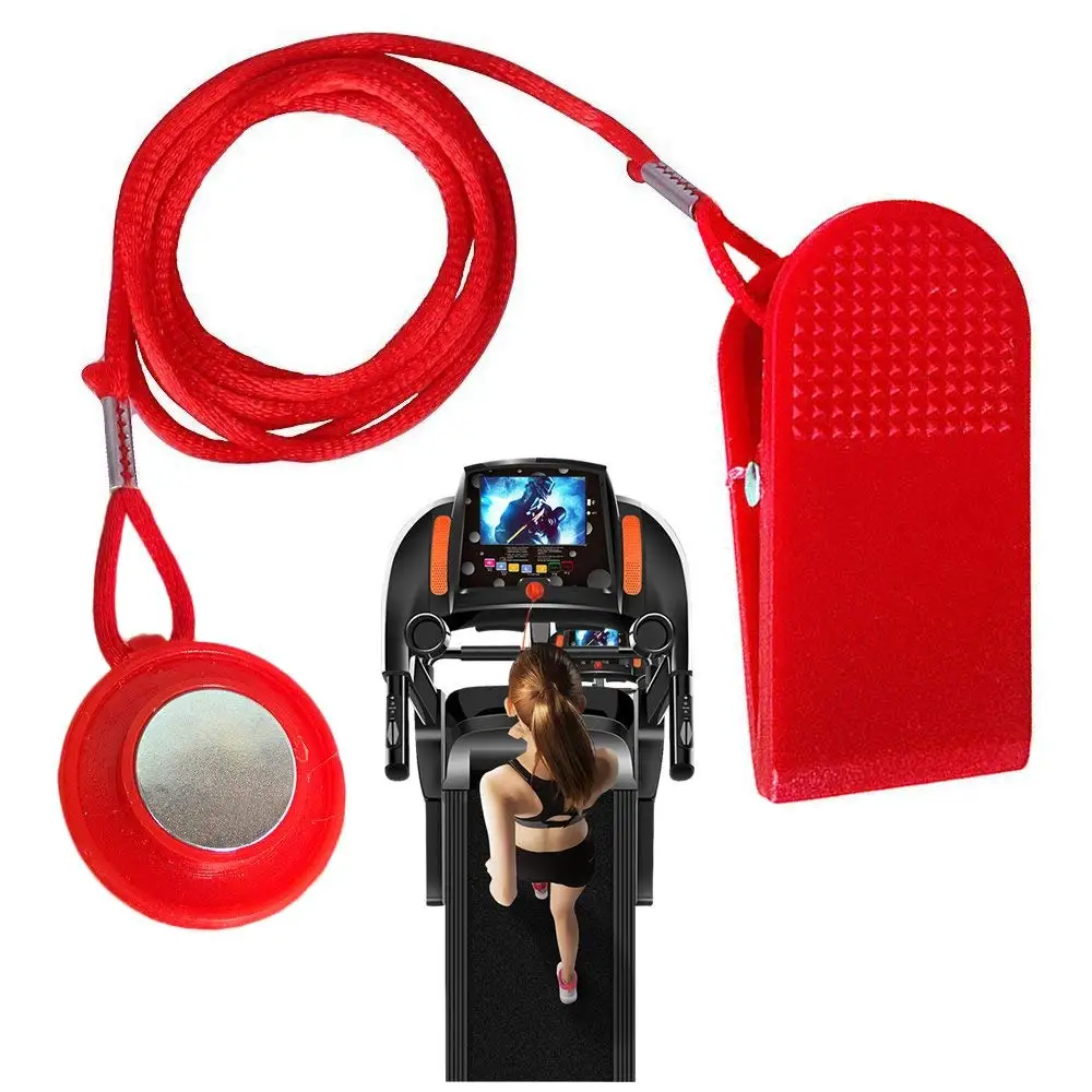 Treadmill Safety Key Universal Treadmill Magnet Security Lock 28mm Magnetic Shell Replacement Kit for treadmills