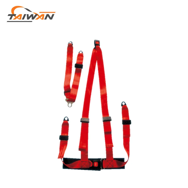 
best custom car safety 4 point racing seat belt 